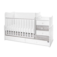Letto MAXI PLUS NEW white+artwood